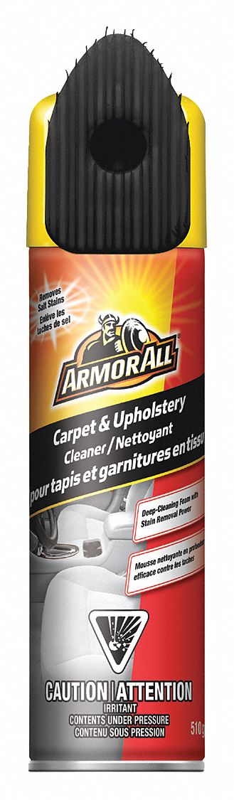 CARPET AND UPHOLSTERY CLEANER,510 G SIZE