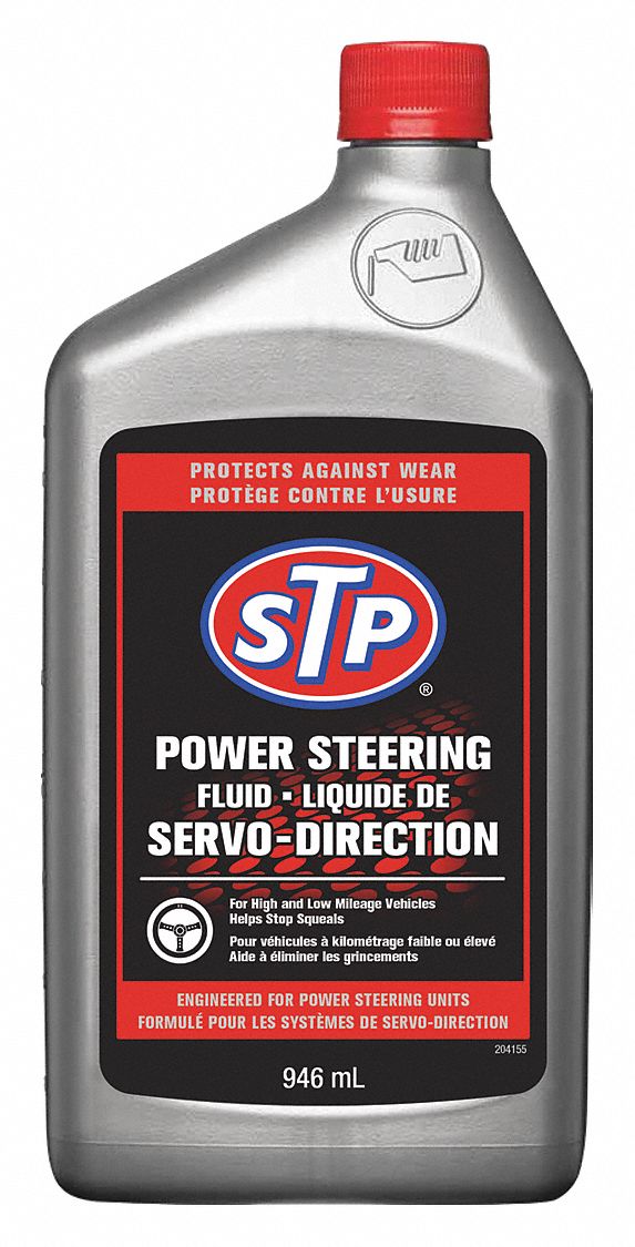 STP POWER STEERING FLUID,946 ML