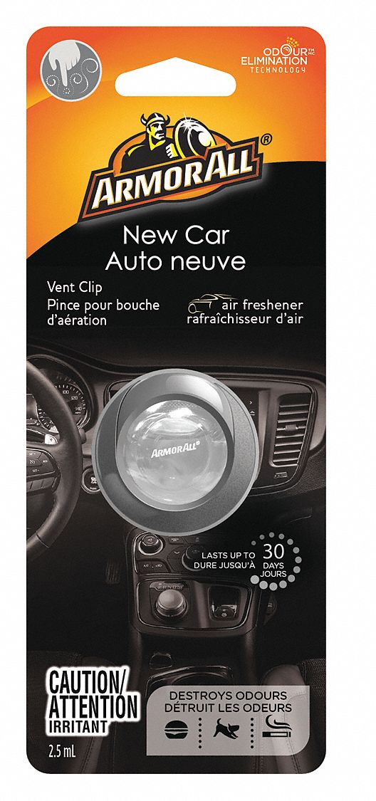 AIR FRESHENER,VENT CLIP,NEW CAR