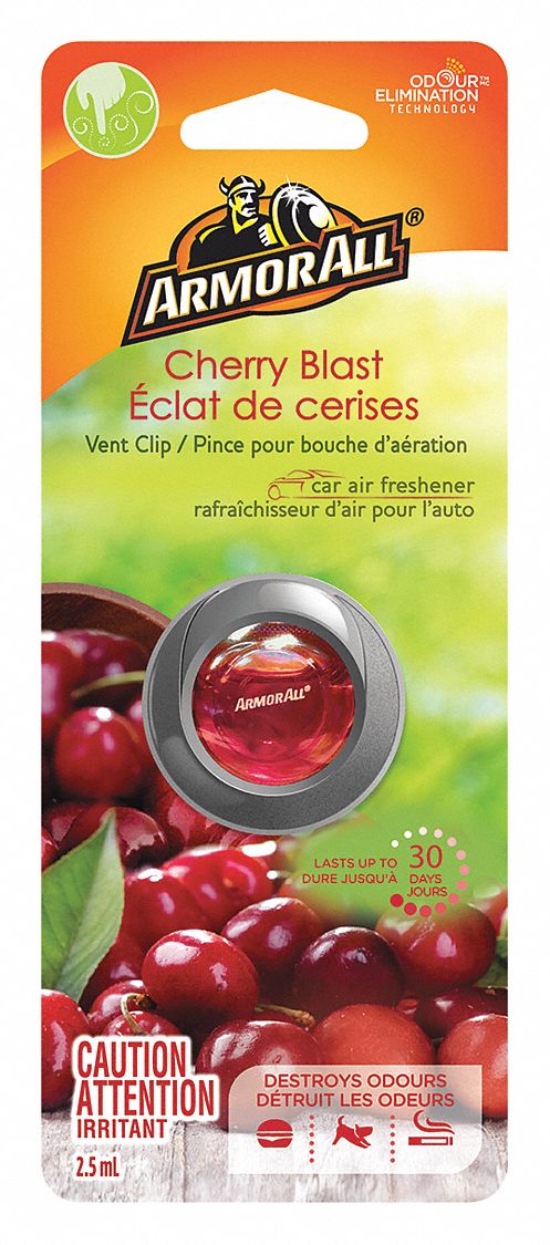 AIR FRESHENER,VENT CLIP,CHERRY