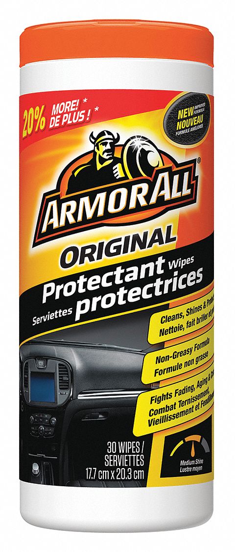 PROTECTANT WIPES,WIPES,30 CT