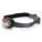 HEADLAMP, 400 LUMENS, 6 HOUR MAX RUN TIME, 85 M MAX BEAM DISTANCE, GREY, PLASTIC