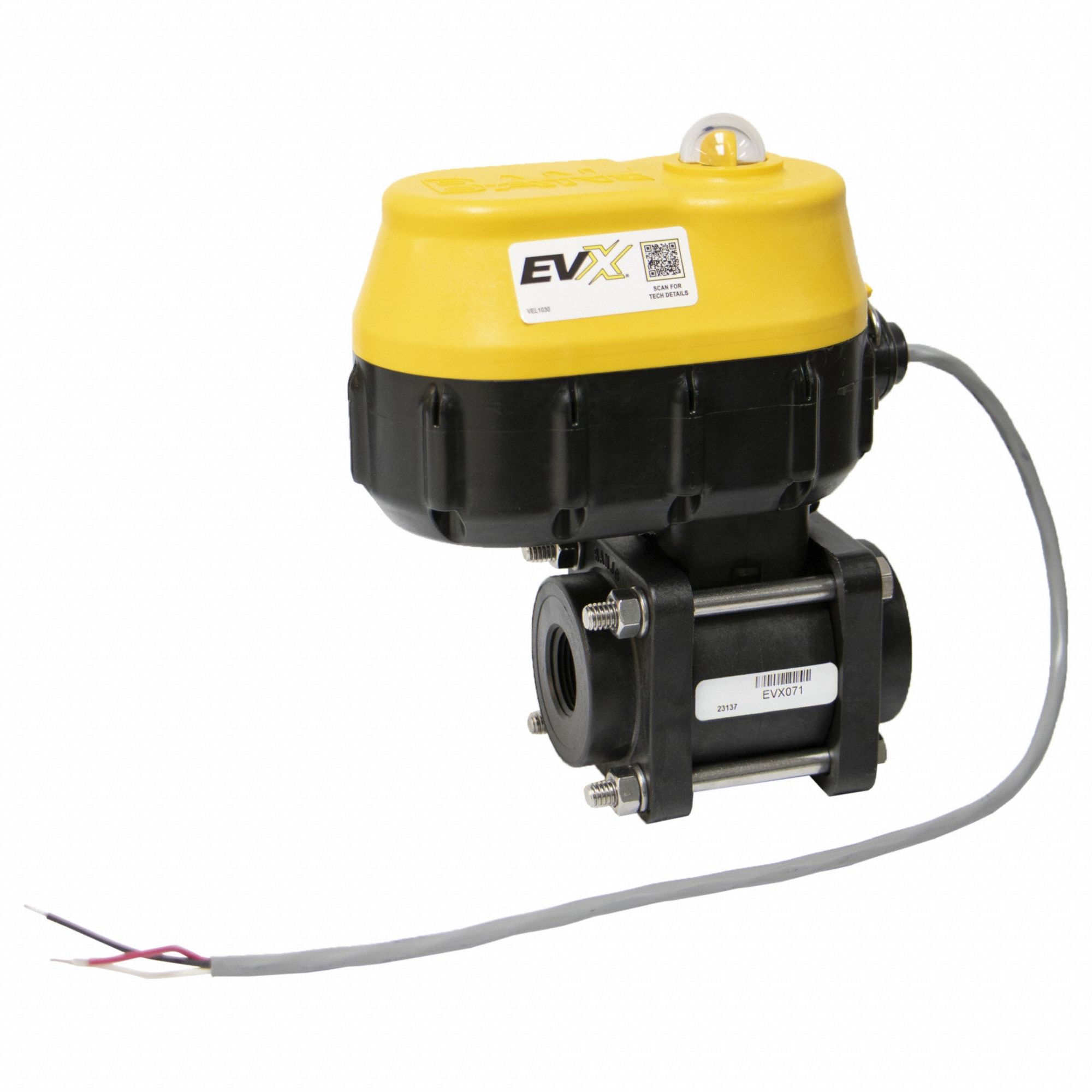 Bolted Electric Valve Pipe Size 3/4 