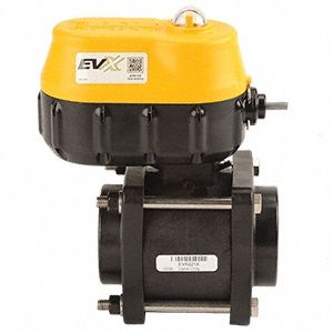 Electrically Actuated Two-Way Ball Valve