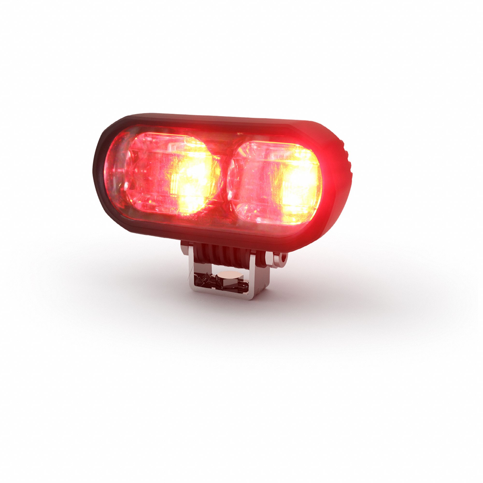 Safety Boundary Light: EW2025R-WWG, Mounting Hardware, Black, Aluminum, Rugged Heatsink Housing