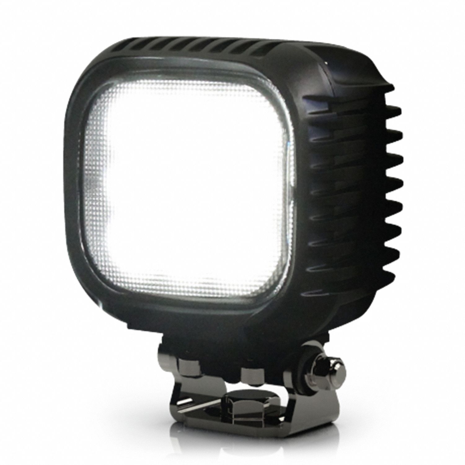 Vehicle Work Light: Square, Flood, LED, Bolt, Electrical Connection Included, EW2605 Series