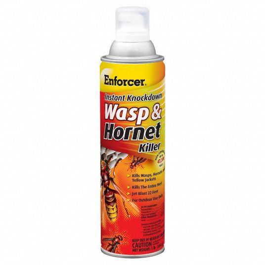 ENFORCER PRODUCTS, For Use On Flying Insects, Trigger Spray Can ...