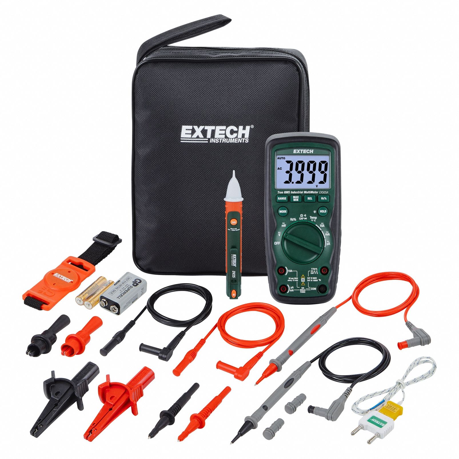 MULTIMETRE/DETECTEUR TENSION, ACL