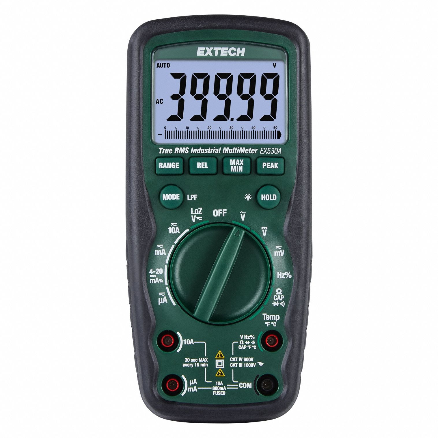 MULTIMETER,1000V,20 A,LCD,IP67