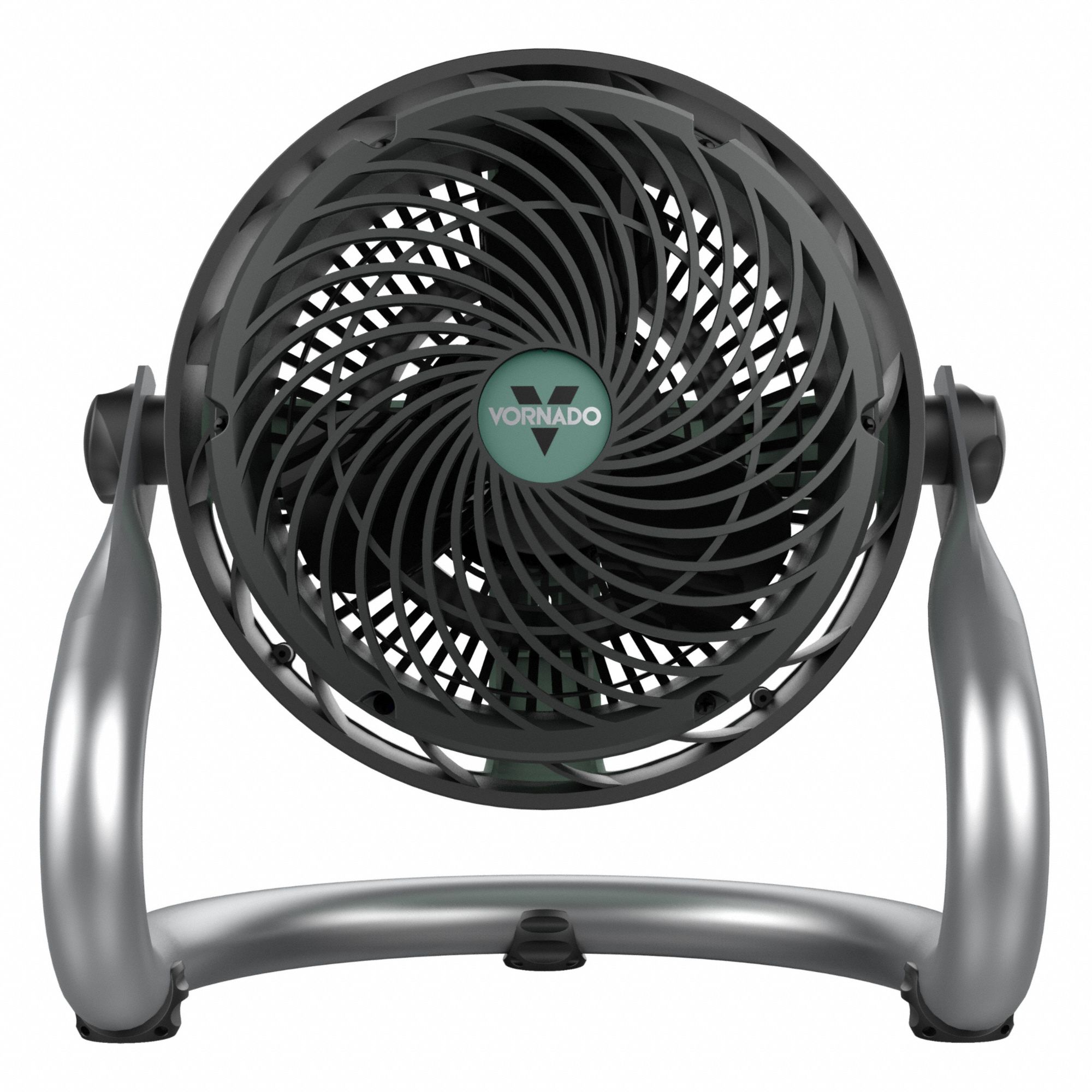 VORNADO Circulating Fan: 7 3/16 in Blade Dia, Non-Oscillating, 3 Speeds, 13 1/16 in Ht, 12 7/8 in Wd (MPN CR1-0389-17). Key specifications — Brand: VORNADO; Number of Speeds: 3; Product Type: Circulating Fan; Blade Material: Plastic; Voltage: 120V AC; Application: Home and Office; Phase: Single.