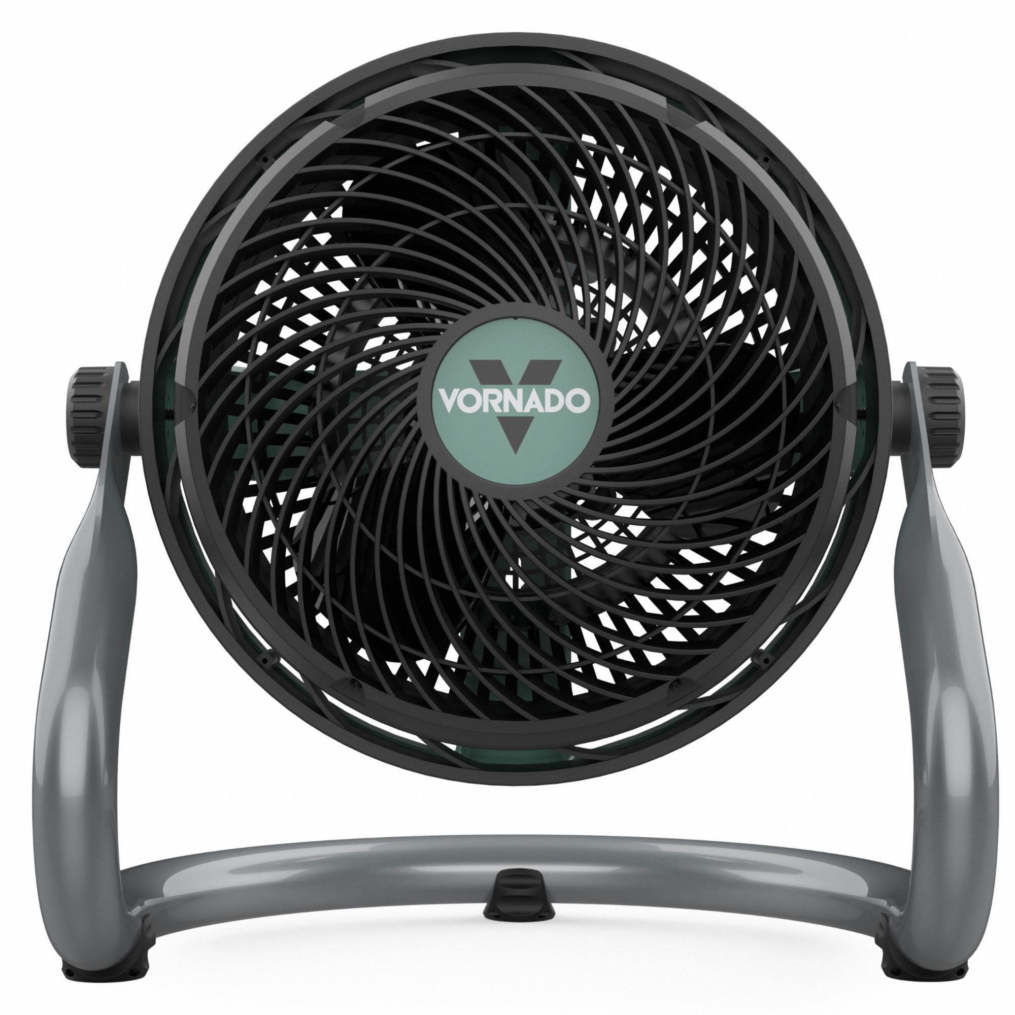 Circulating Fan: 9 in Blade Dia, Non-Oscillating, 3 Speeds, 15 in Ht, 14 11/16 in Wd