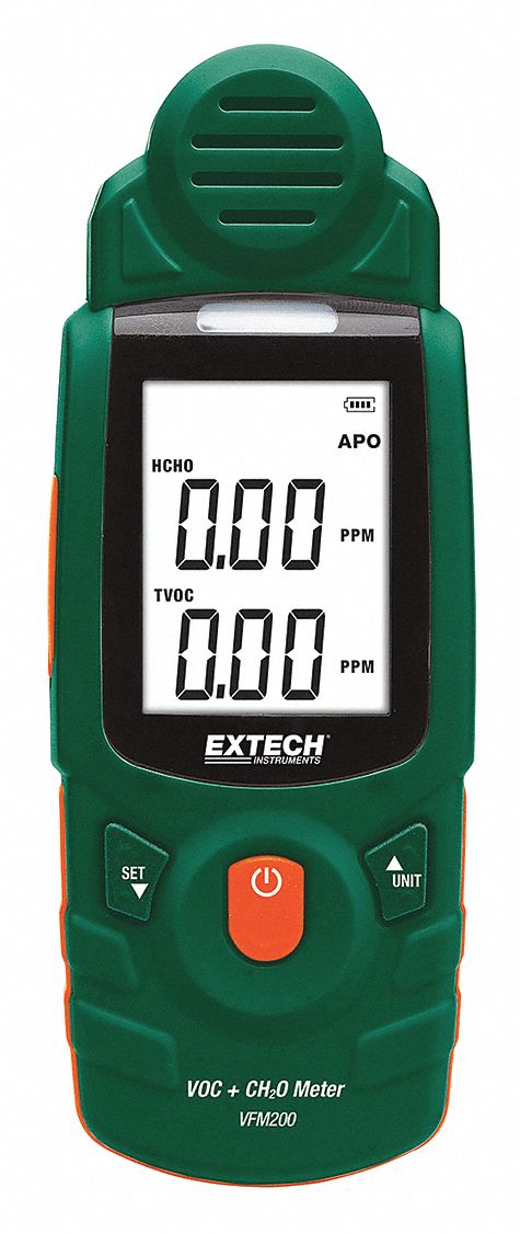 VOLATILE ORGANIC COMPOUND METER