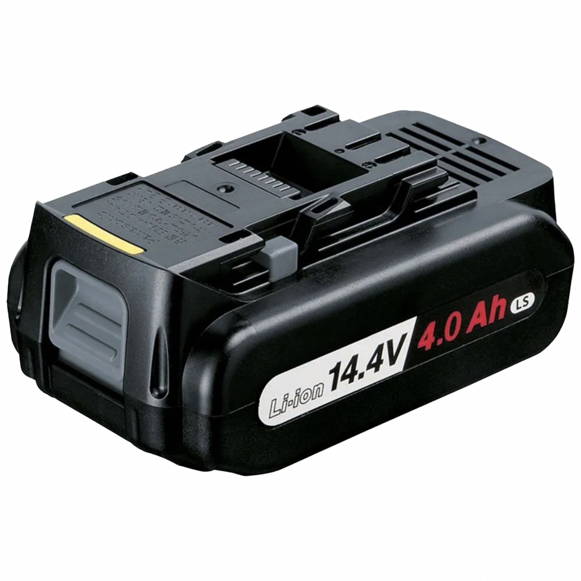 Battery Pack: 4 Ah, Battery Included, Tabbed, 14.4V DC