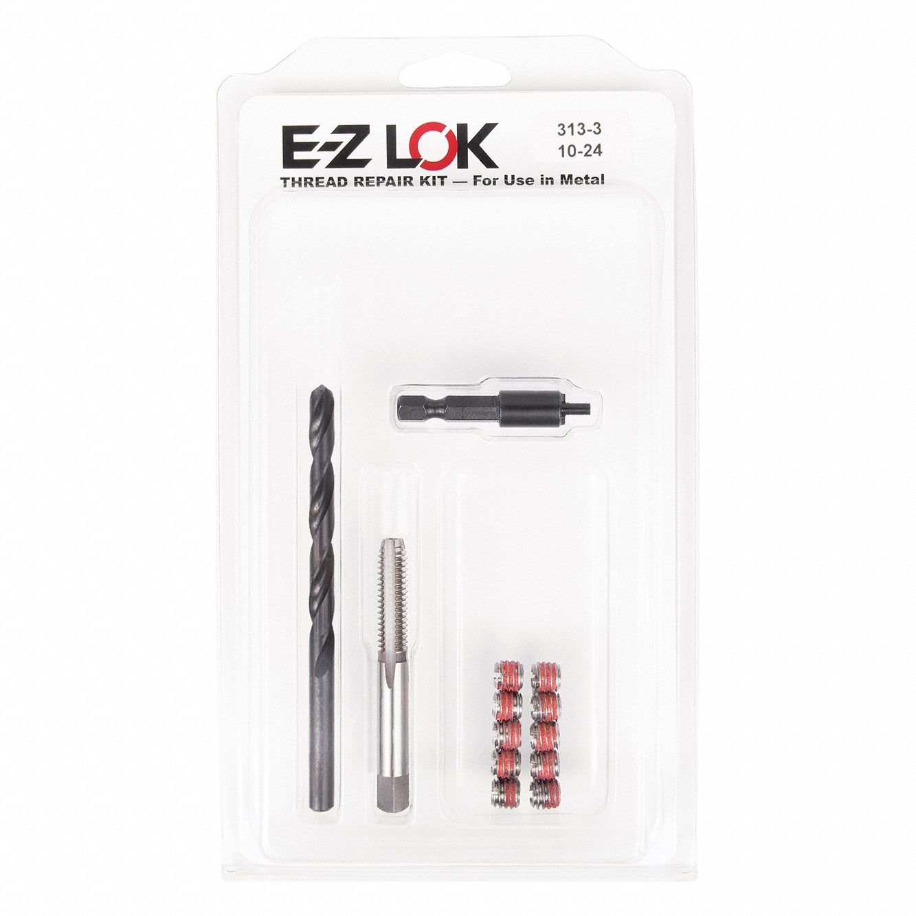 Thin Wall, #10-24 Int Thrd Sz, Self Locking Thread Insert - 807TJ0|EZ ...