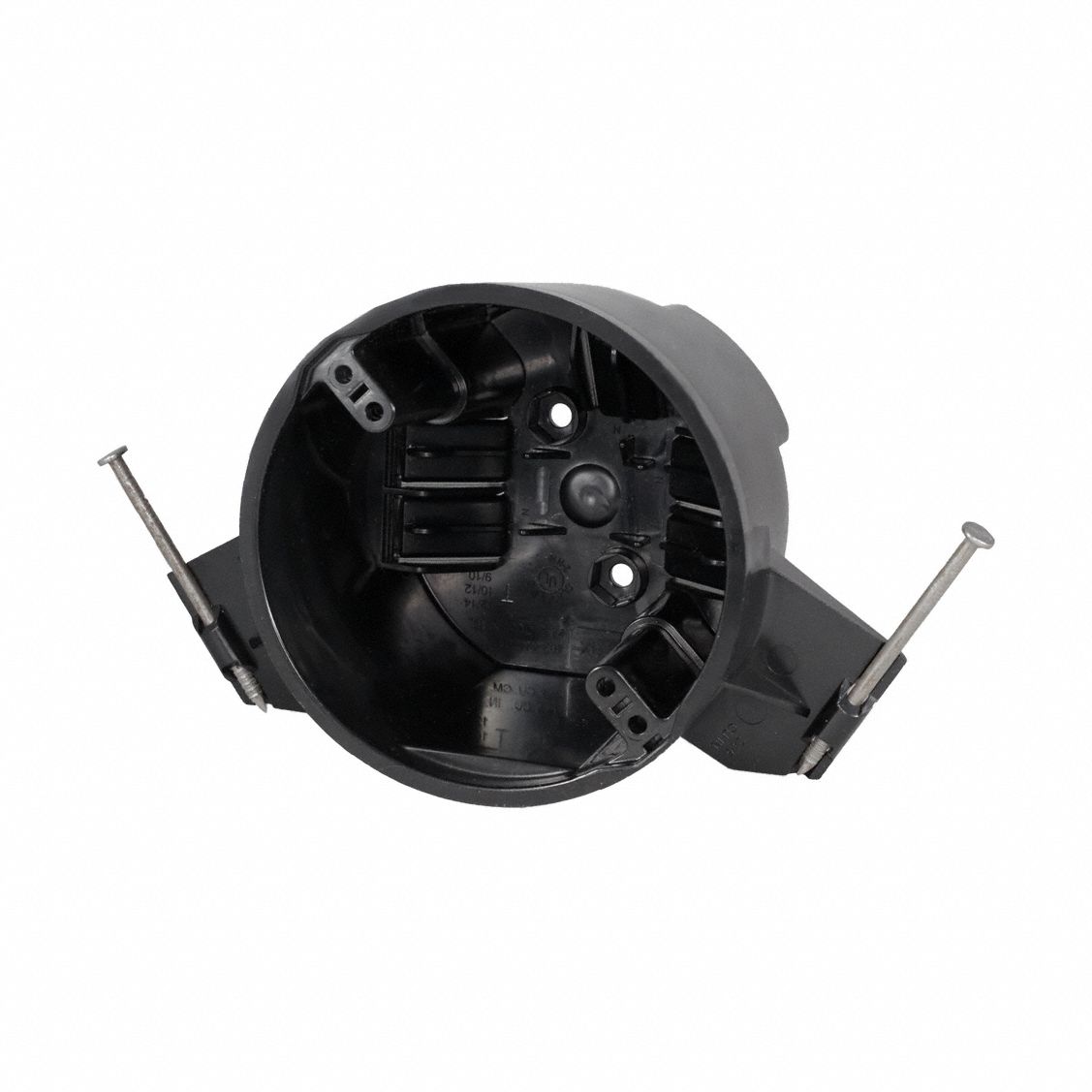 Electrical Box: Polycarbonate, Nonmetallic Material & Nominal Size, 1 Gangs, 3 in Box Dp