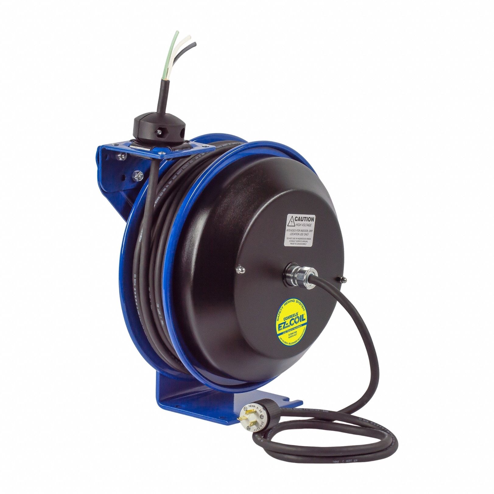 EZ-Coil Spring Rewind Power Reel-X 50in
