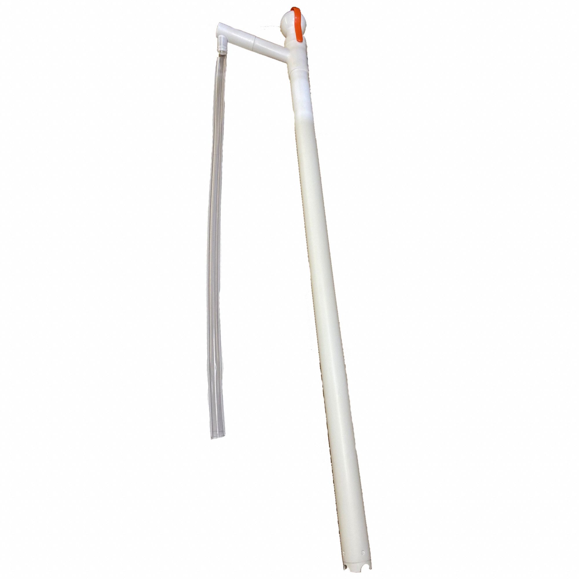 HAND OPERATED DRUM PUMP,30 GAL SZ,PISTON