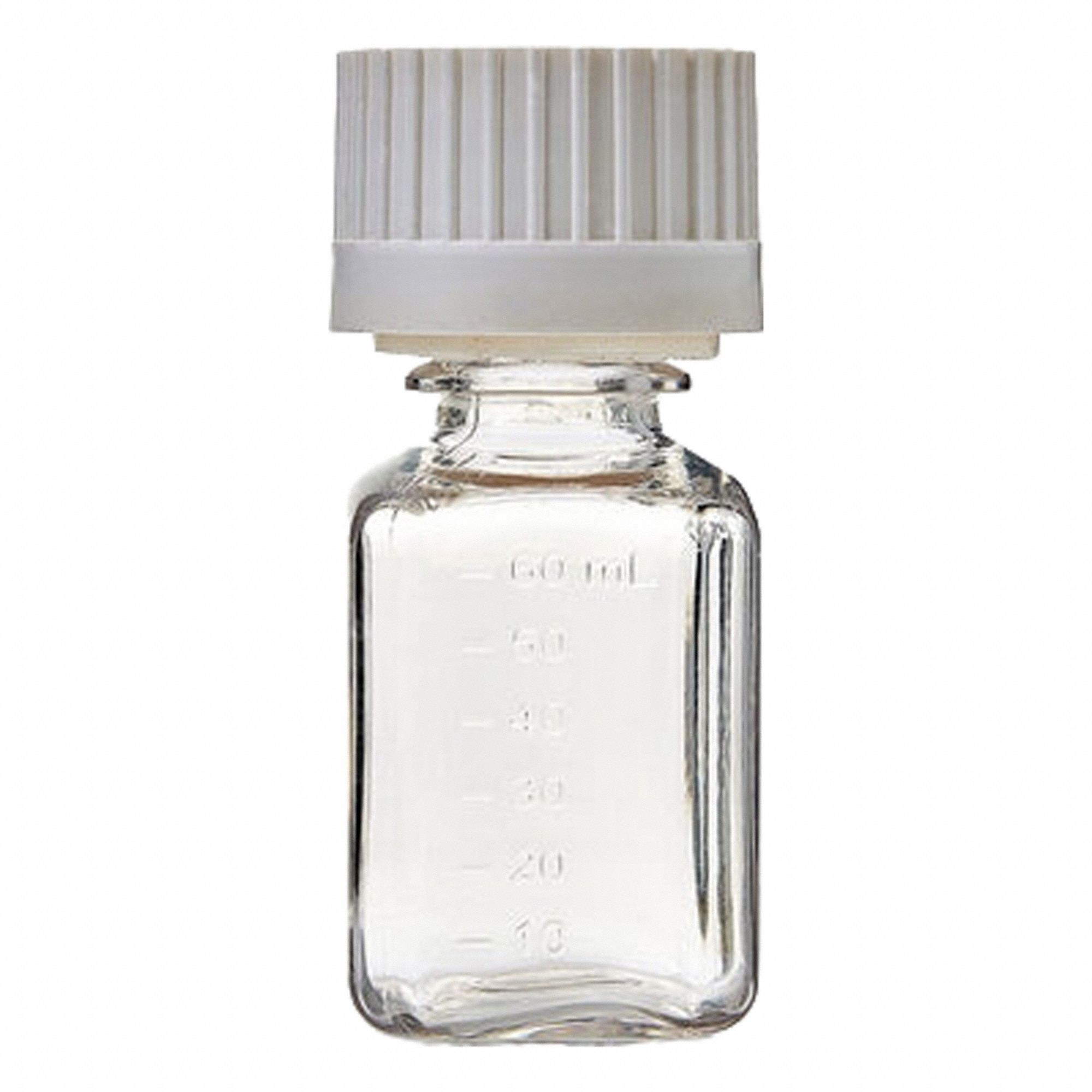 Media Bottle PETG 80 mm H PK40