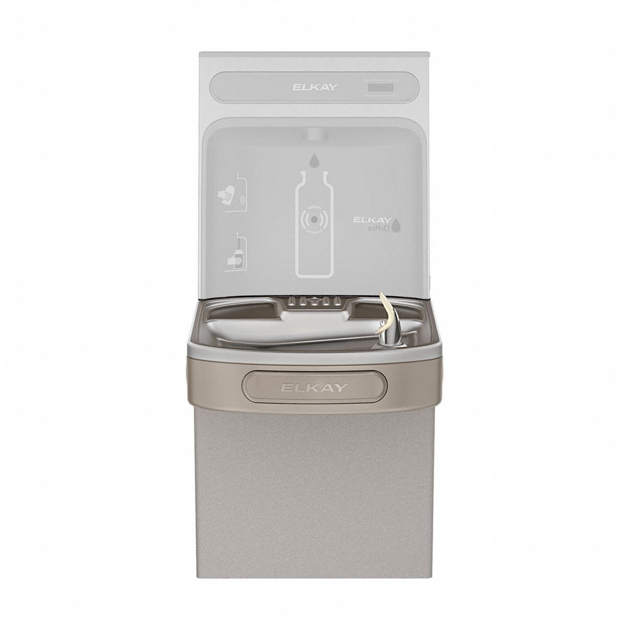 Drinking Fountain with No Bottle Filler