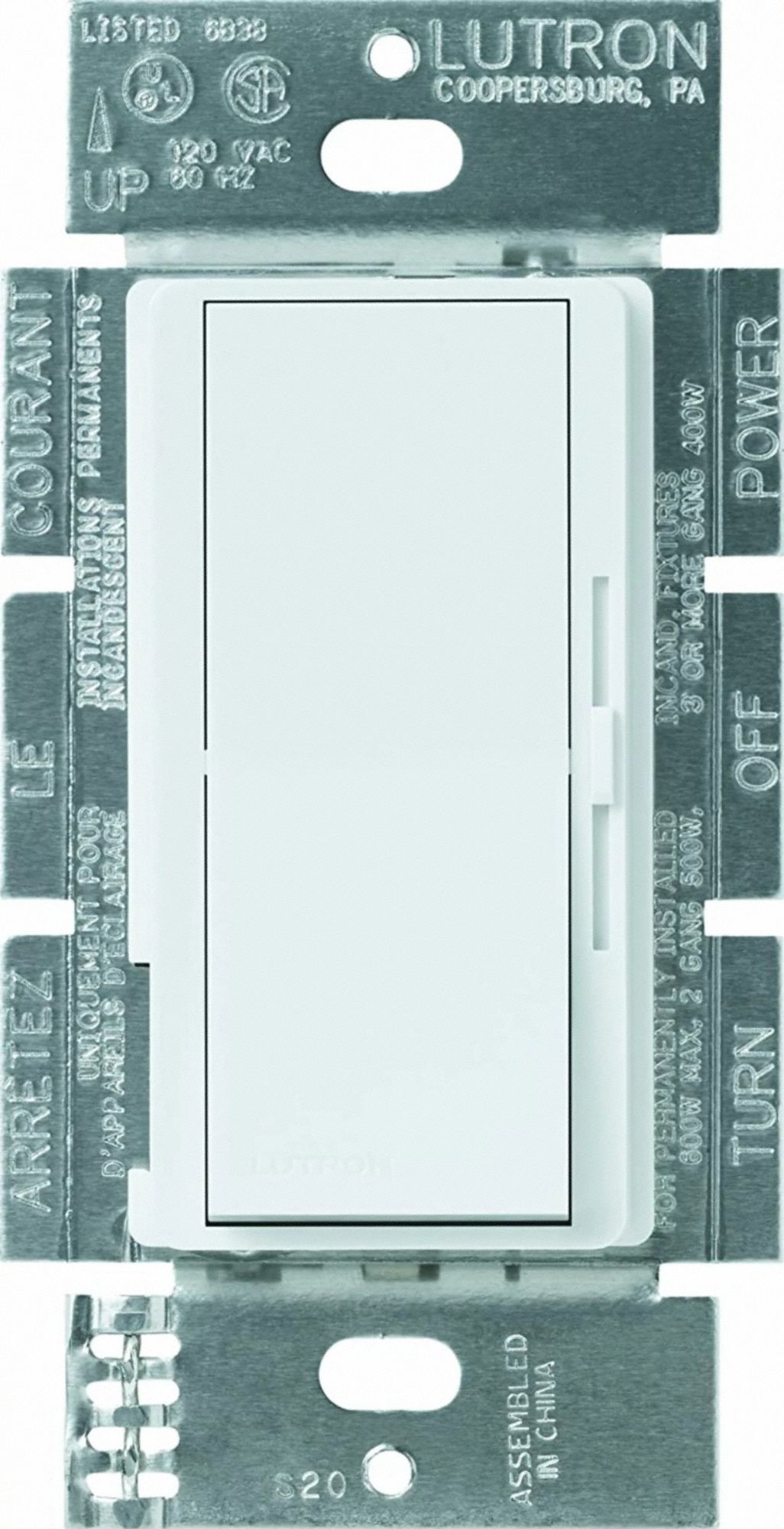 Lighting Dimmer Slide 1-Pole 300W