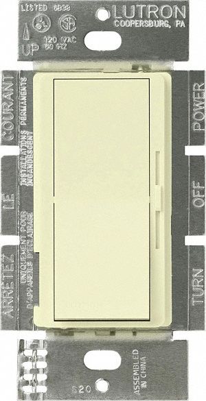 Lighting Dimmer Control 120to277V Almond