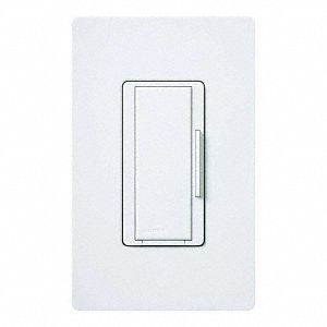 Lighting Dimmer 120V White Rocker