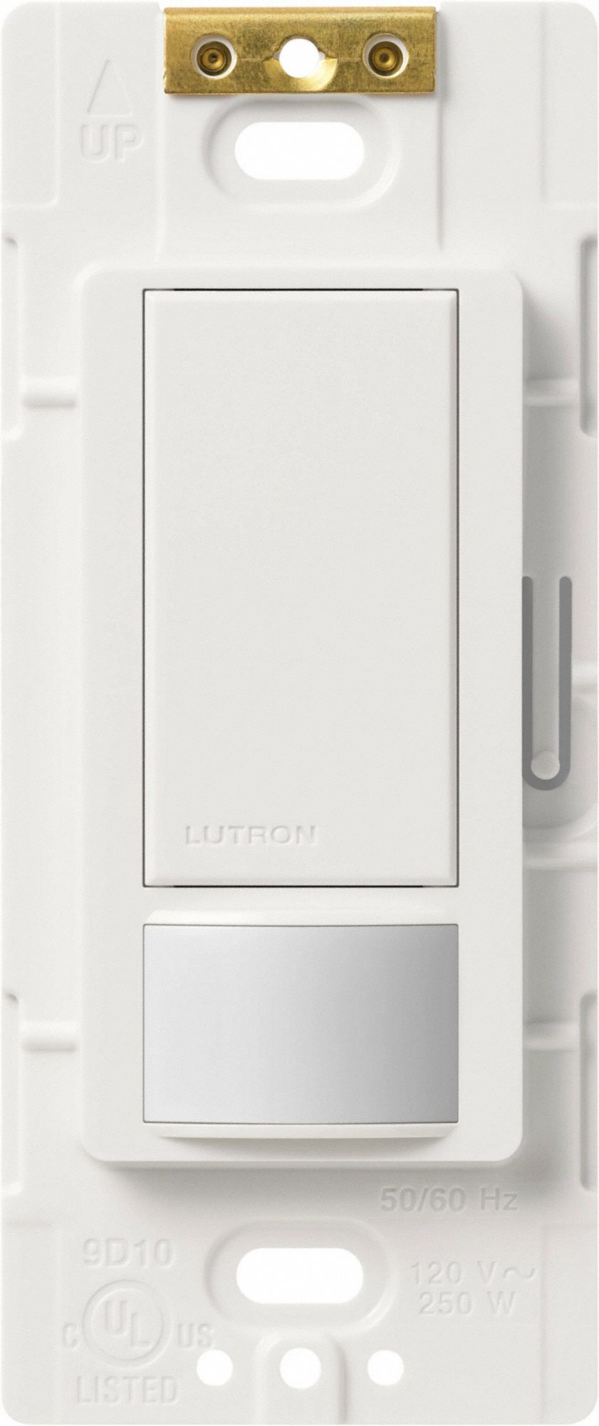 Vacancy Sensor: Photocell/Vacancy, Fluorescent/Halogen/Incandescent/LED, Hard Wired, 120V AC
