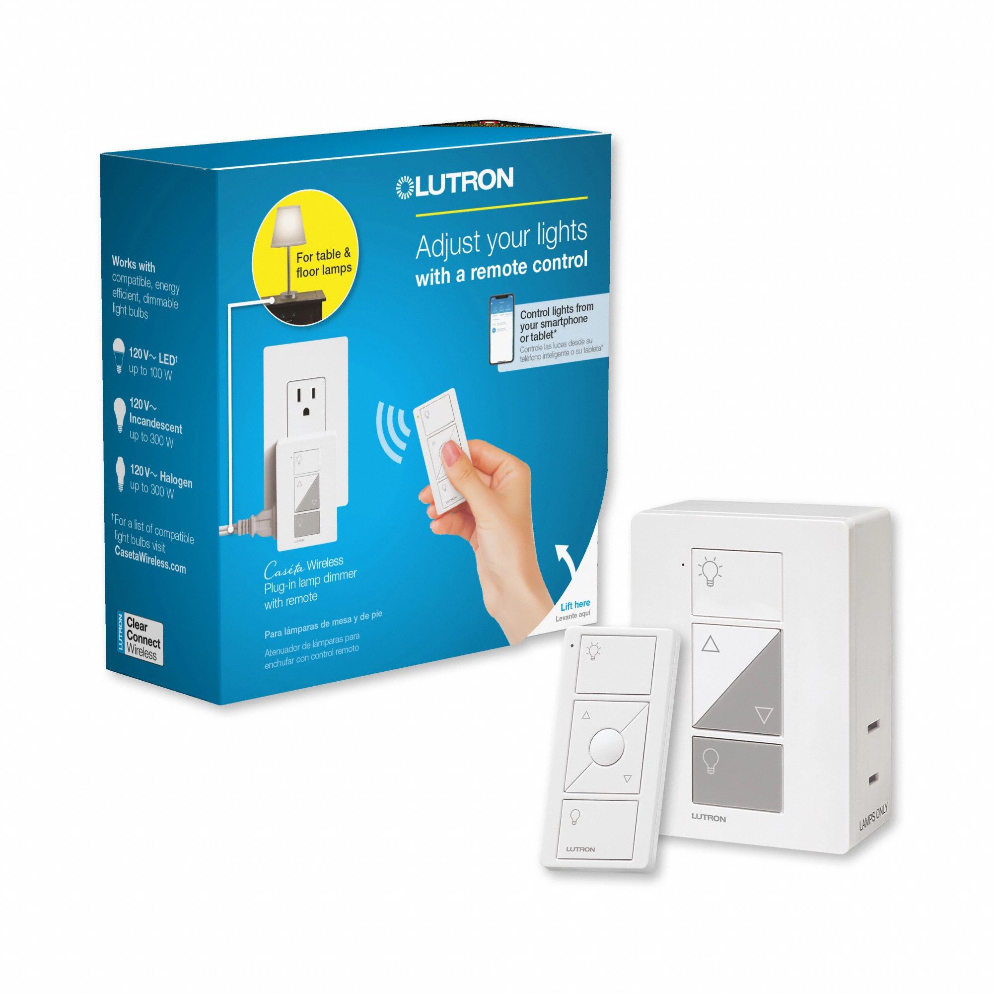 Lamp Dimmer and Remote Kit