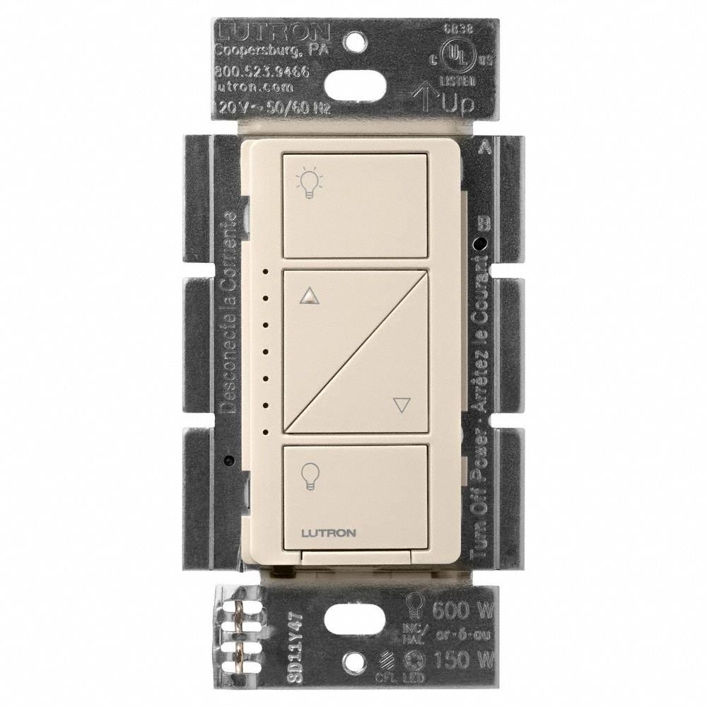 Wireless Lighting Dimmer: Caseta, 120V AC, 150W (CFL, LED)/600W (Halogen, Incandescent)