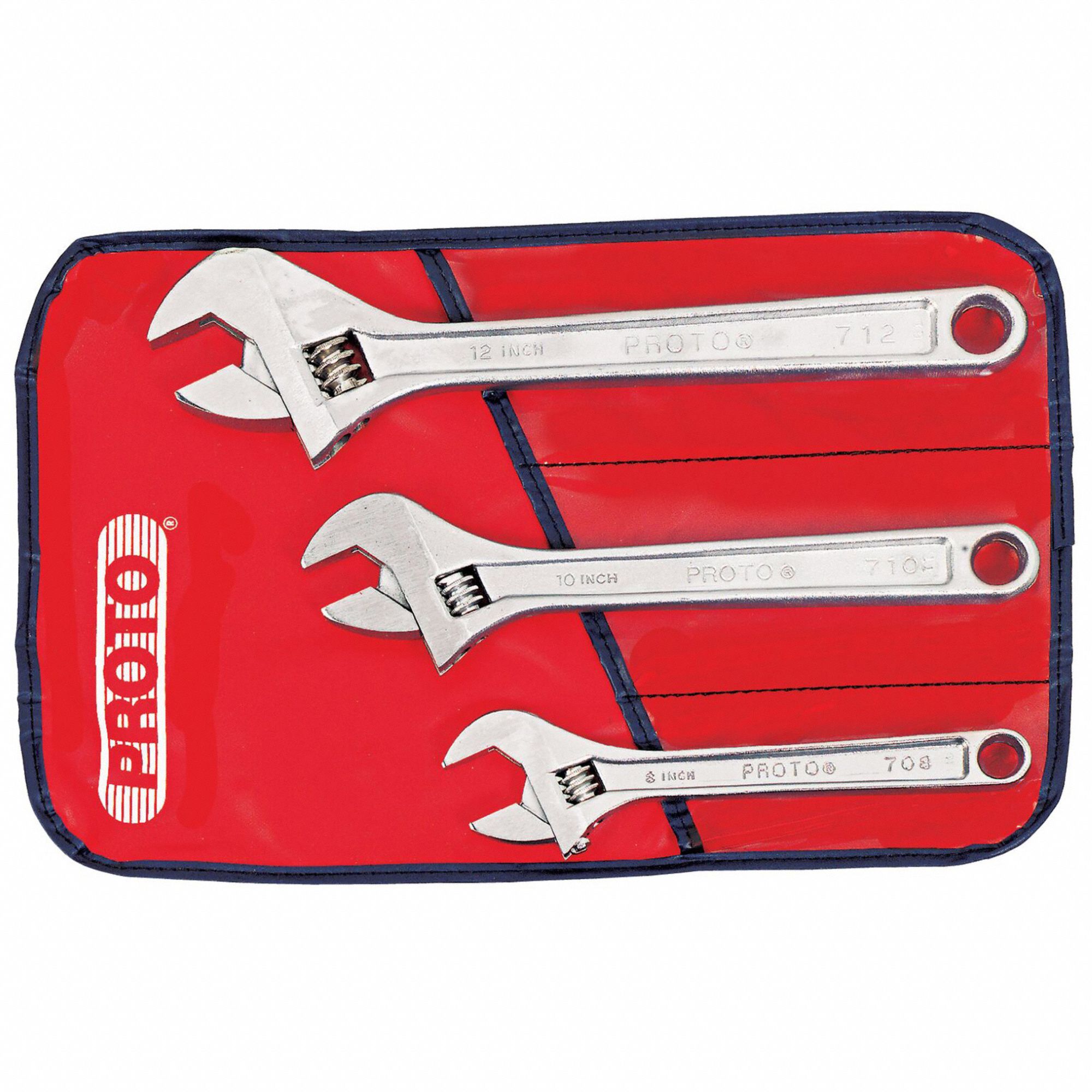 ADJUSTABLE WRENCH,ALLOY STEEL,PLAIN