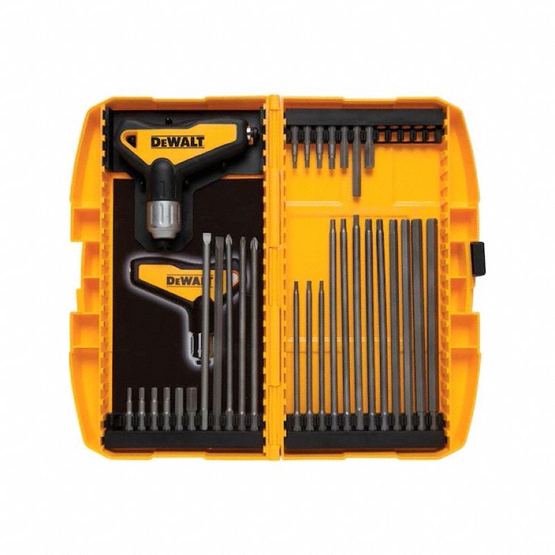 Hex Key Set T-Handle Ratchet 31-Piece