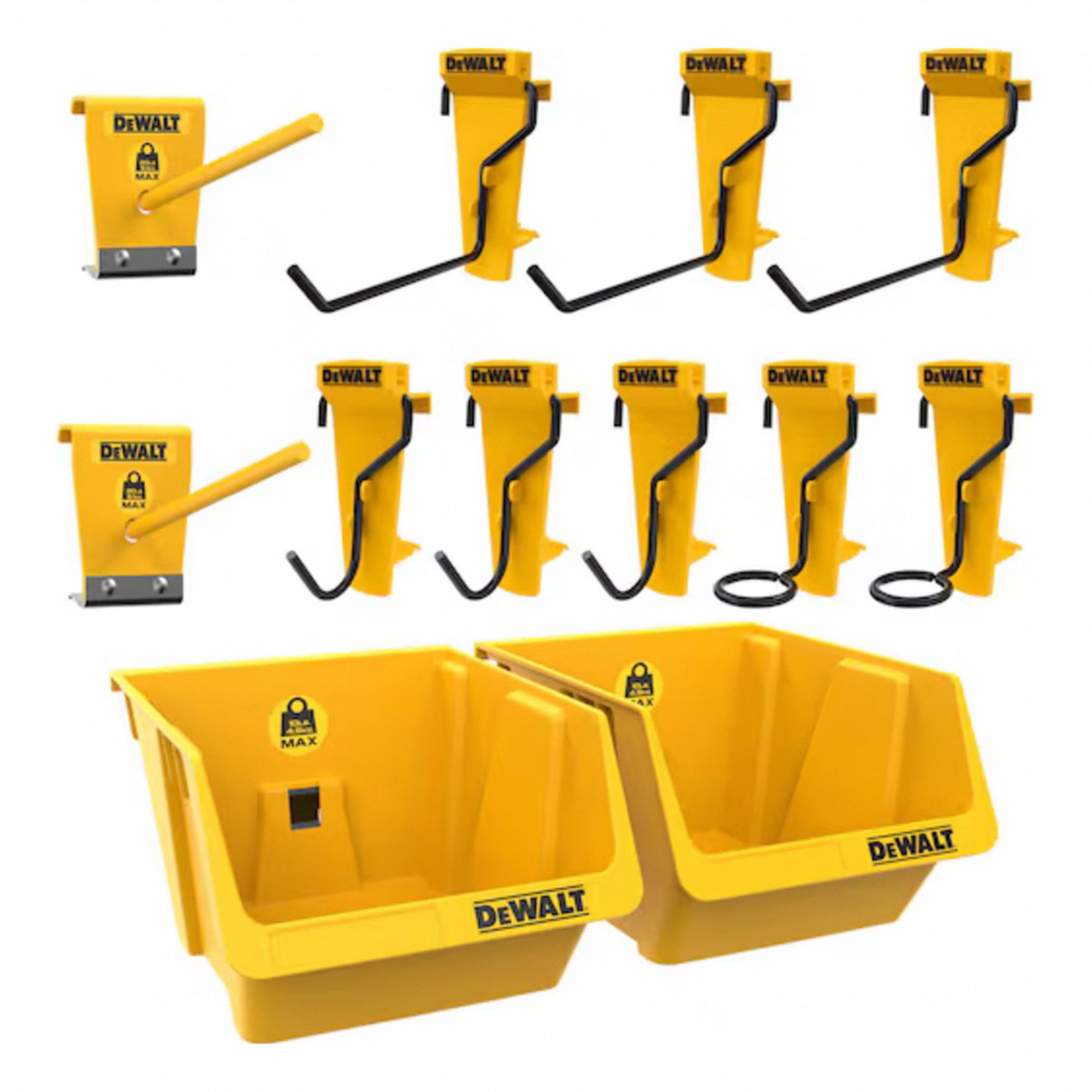 DEWALT Tough System Mounting Rack, Hooks & Holders