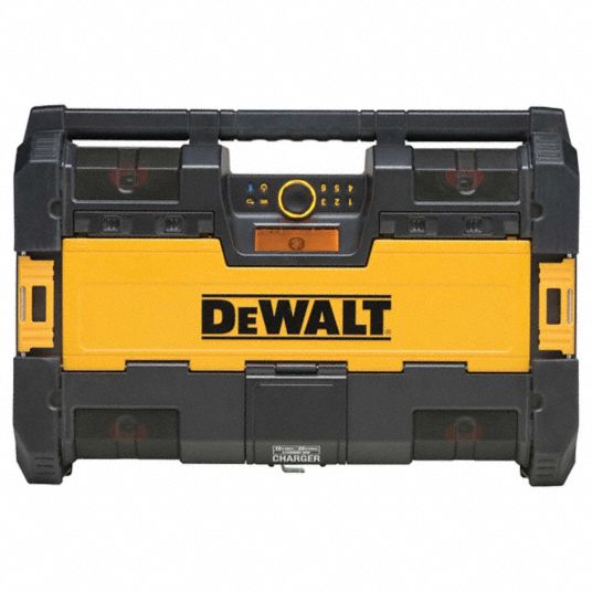 DEWALT 12V MAX 20V MAX Bare Tool Radio and Charger 48VE67