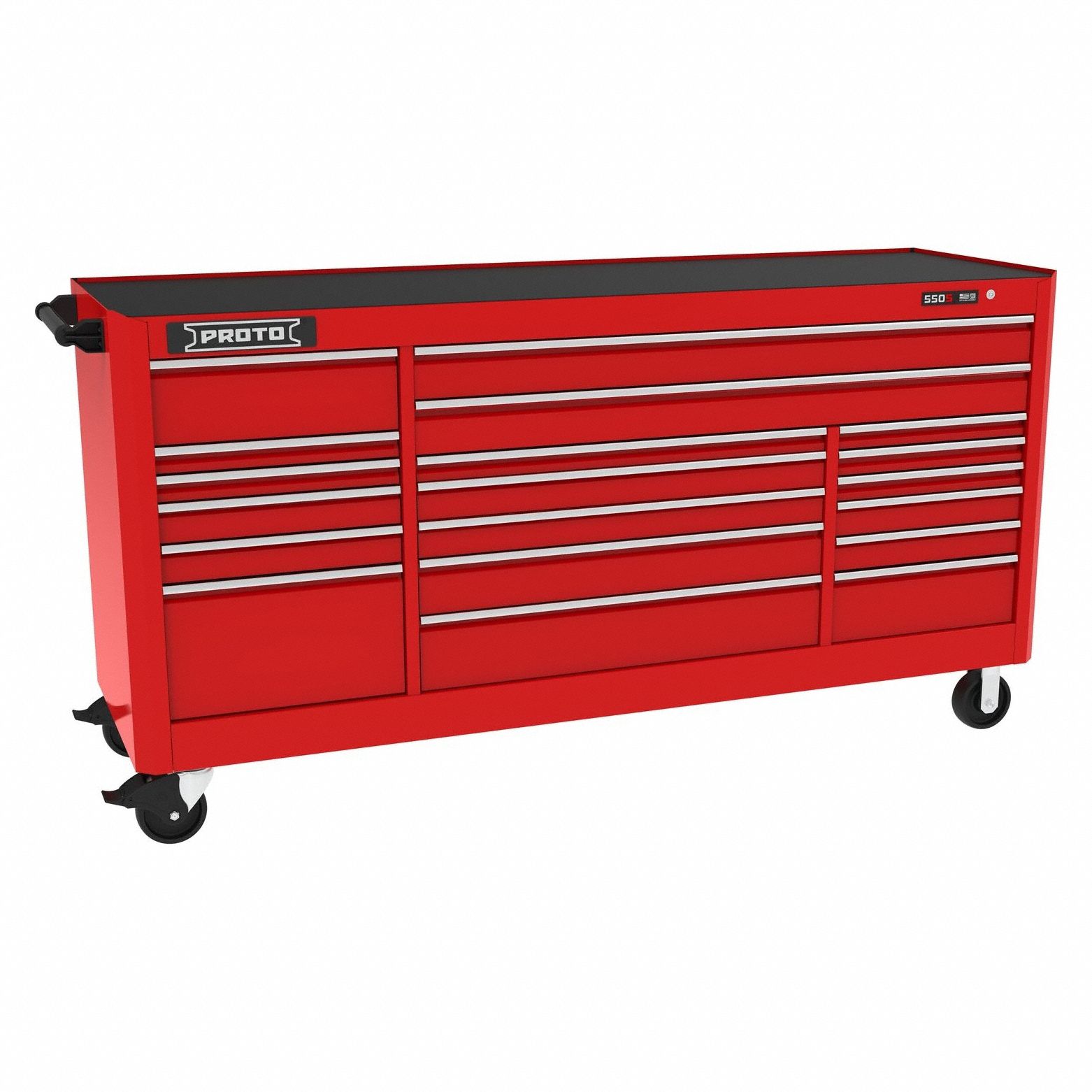 ARMOIRE OUTILS ROULANTS,RG,ACIER,LUSTRE