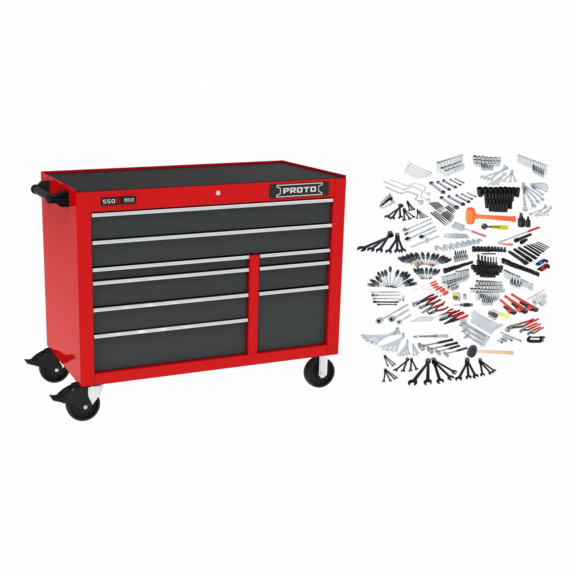 649 Pieces Set w/ Foam and J556646B-11SG