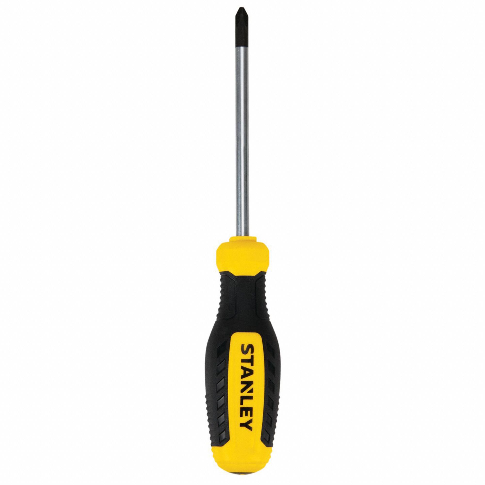 Ruru♔ STANLEY, #2 Tip Size, 8 in Overall Lg, Screwdriver - 783HU2