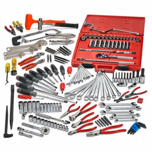 PROTO, 150 Total Pcs, Metric, Master Tool Set - 6C358|J99430