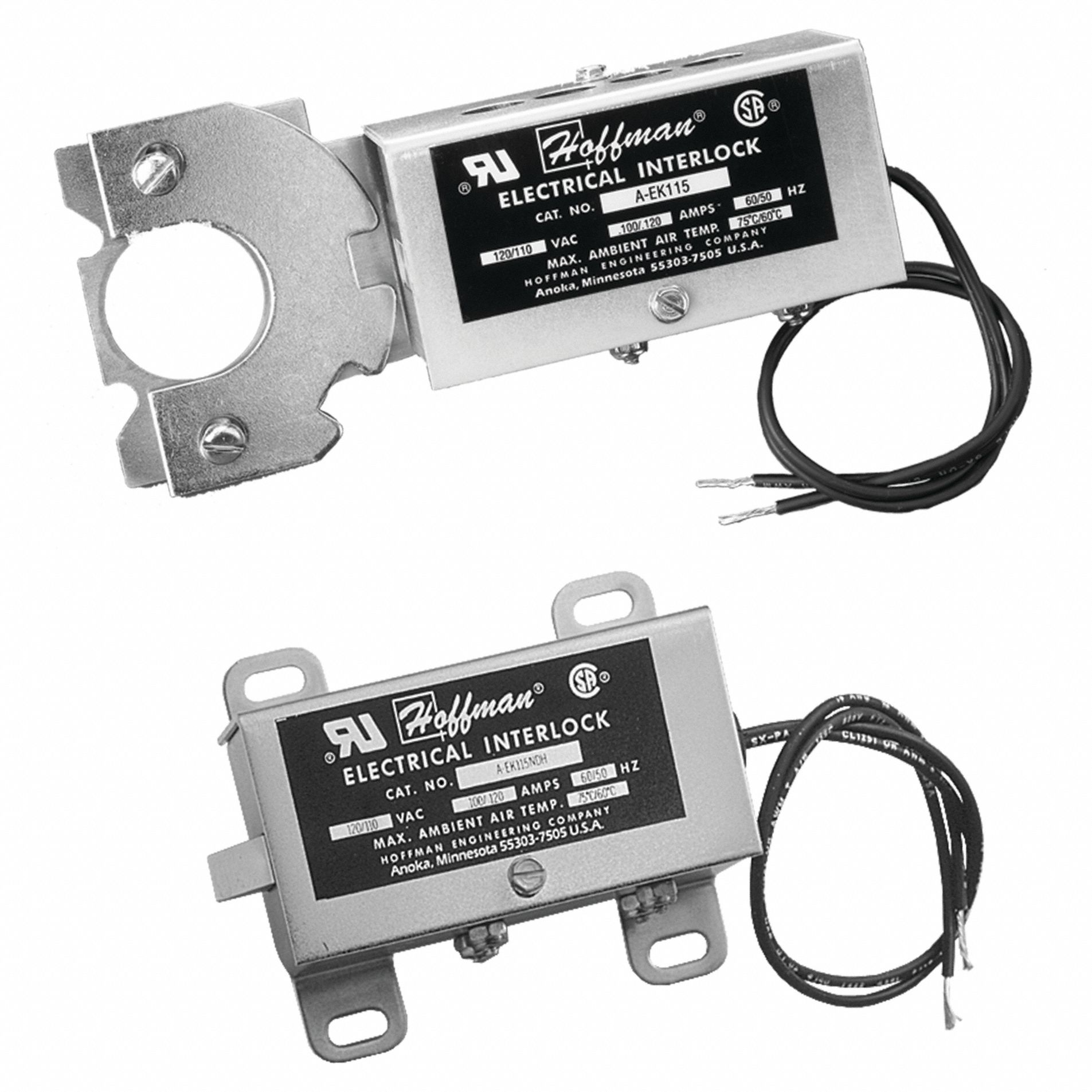 Interlock Kit One-Door/Two-Door Type