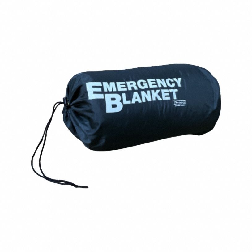 Emergency Blanket: Fire Blanket, 82 in x 70 in, 8A885