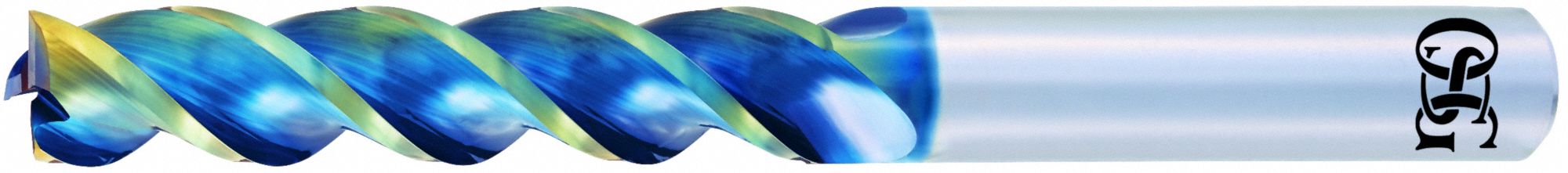END MILL,CARBIDE,3 IN L