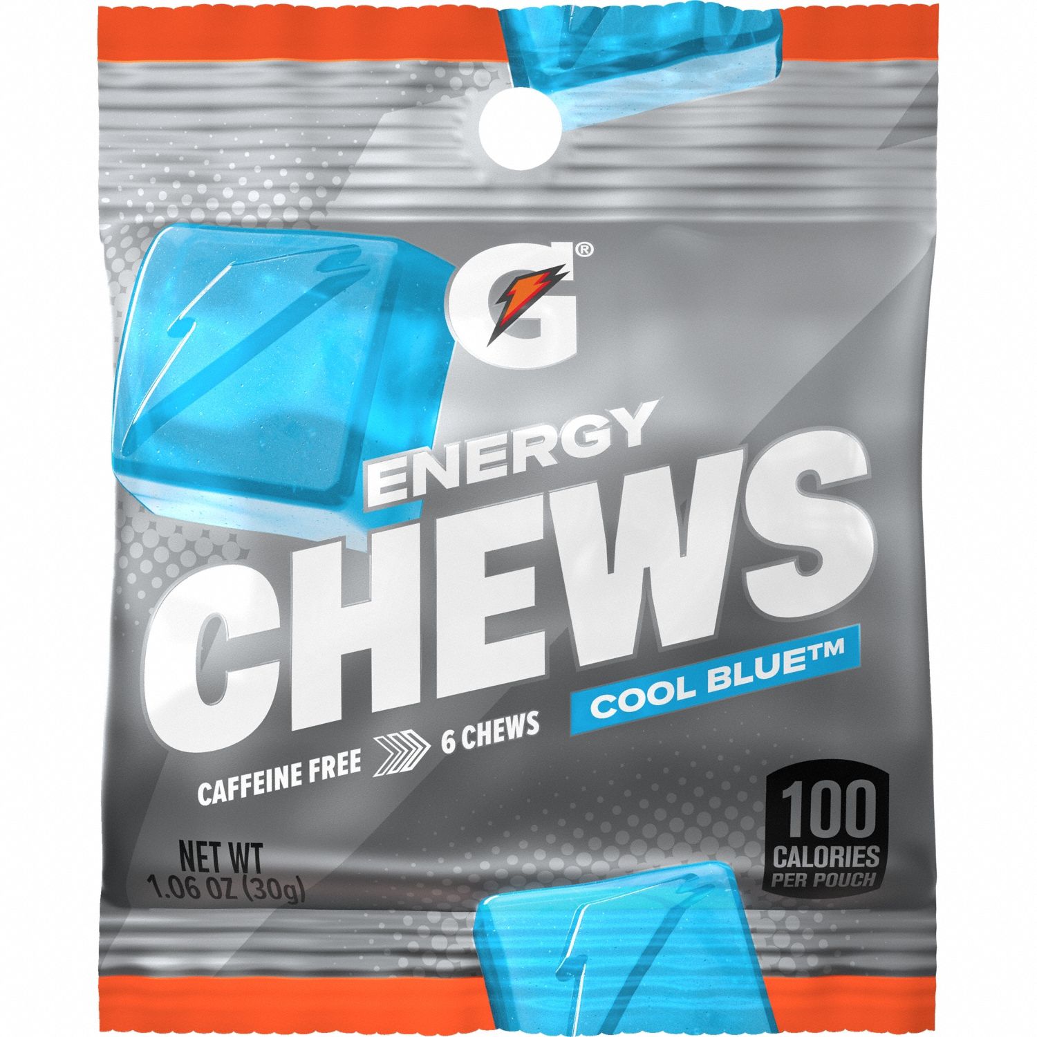 Sports Drink Concentrates: Cool Blue, 1.06 oz Container Size, Regular, 16 PK