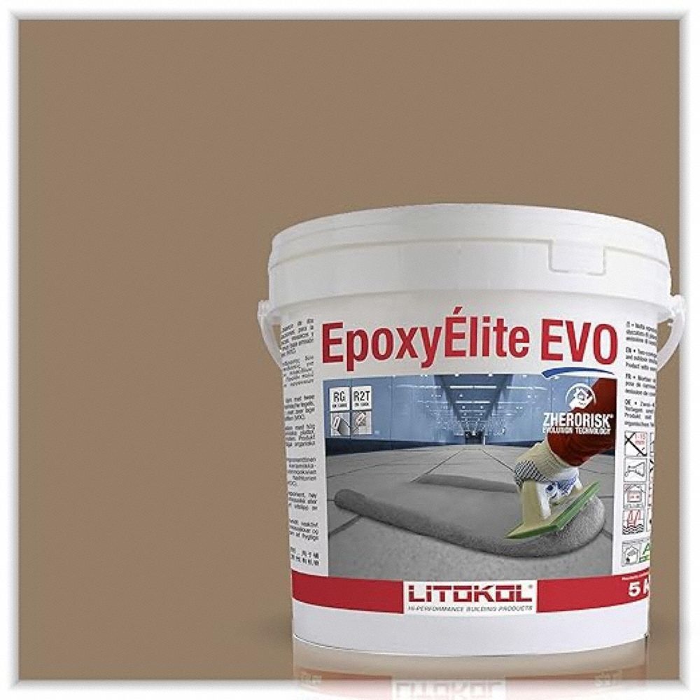 Grout: EpoxyÉlite EVO, 11 lb Container Size, Pail, 24 hr Full Cure Time, Grout