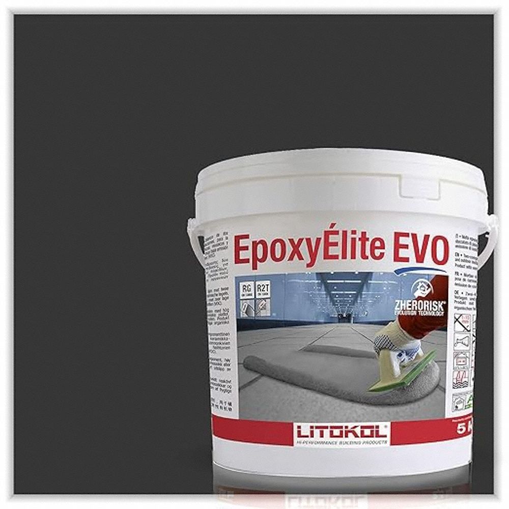 Grout: EpoxyÉlite EVO, 11 lb Container Size, Pail, 24 hr Full Cure Time, Grout