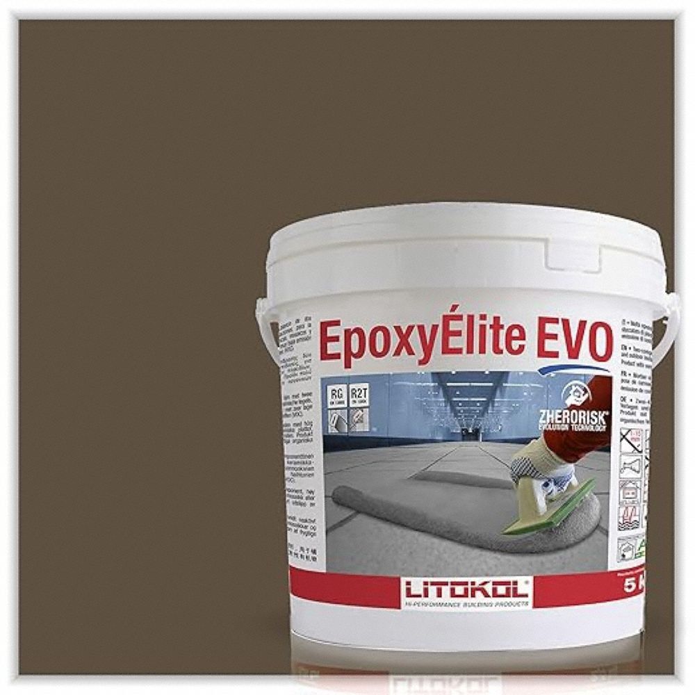 Grout: EpoxyÉlite EVO, 11 lb Container Size, Pail, 24 hr Full Cure Time, Grout