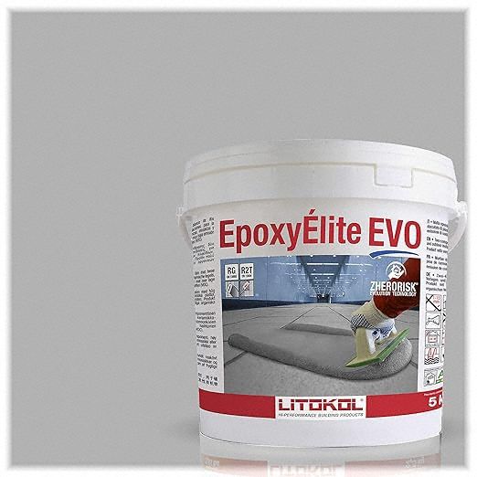 Grout: EpoxyÉlite EVO, 11 lb Container Size, Pail, 24 hr Full Cure Time, Grout