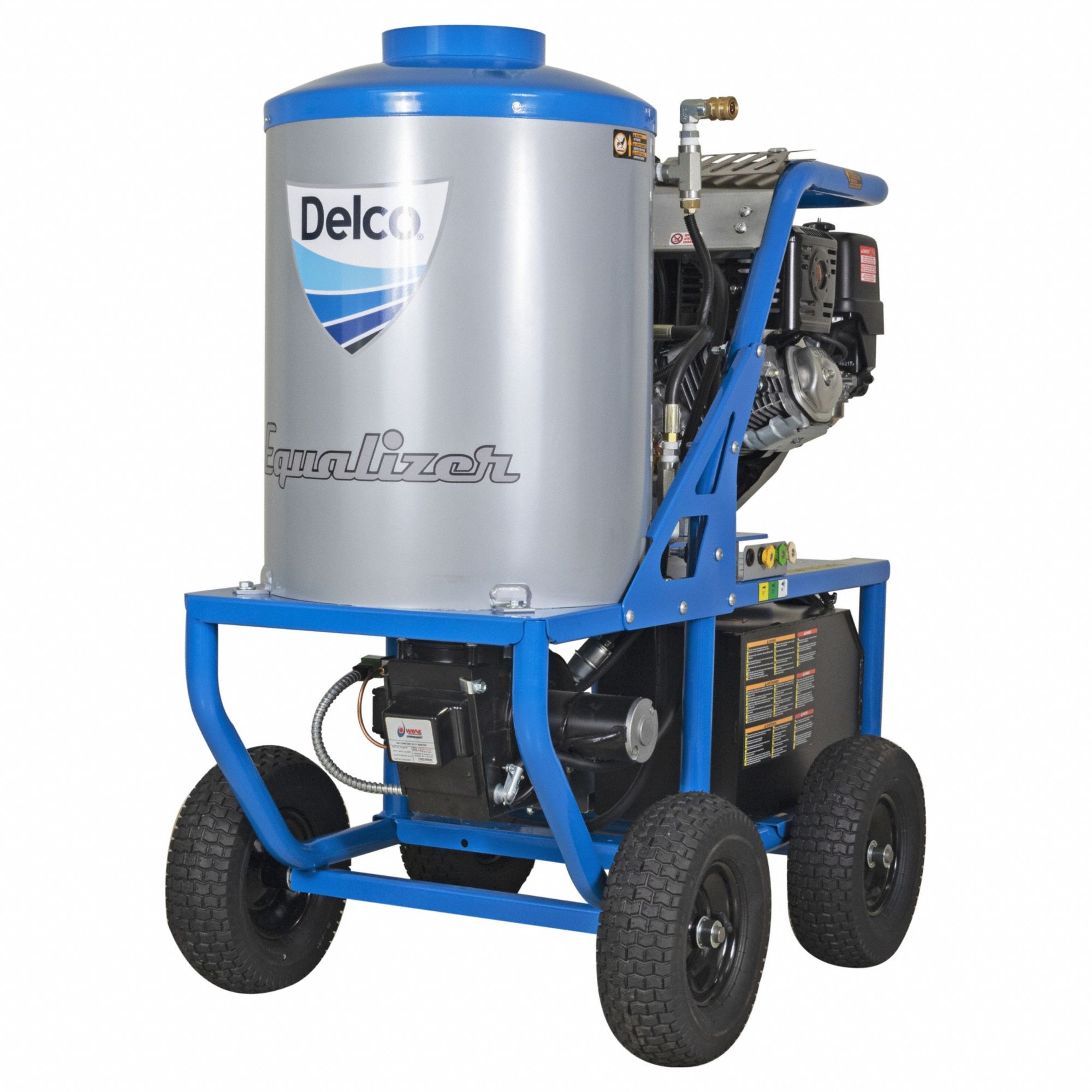 DELCO Trabajo Pesado (2800 a 3299 psi), Gas, Caliente, Carretilla, 4 ...