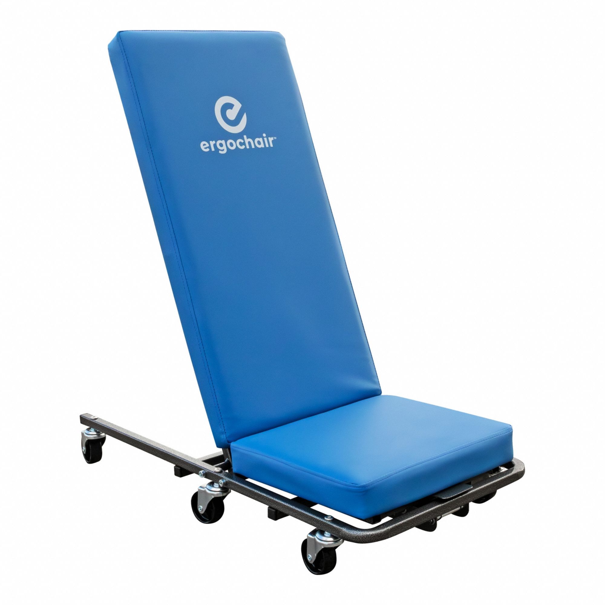 Creeper Seat: Heavy-Duty, Adjustable, 600 lb Max Load Capacity