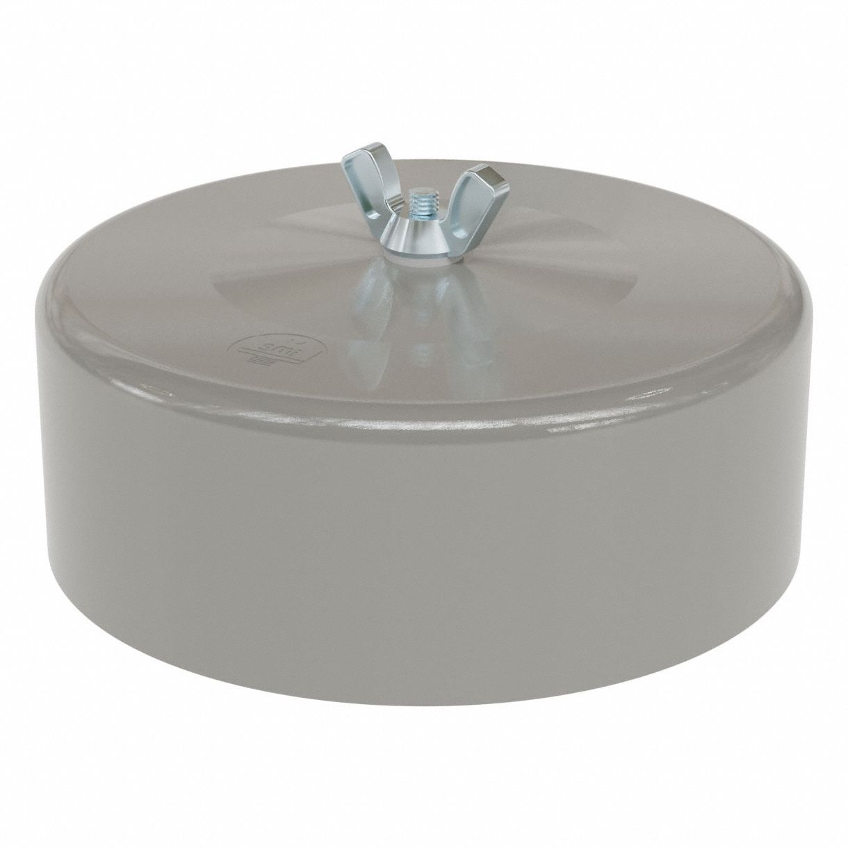 Filter Silencer: 1/2 in Inlet Size, 10 scfm, 4 in Overall Ht, 6 in Outside Dia, Paper