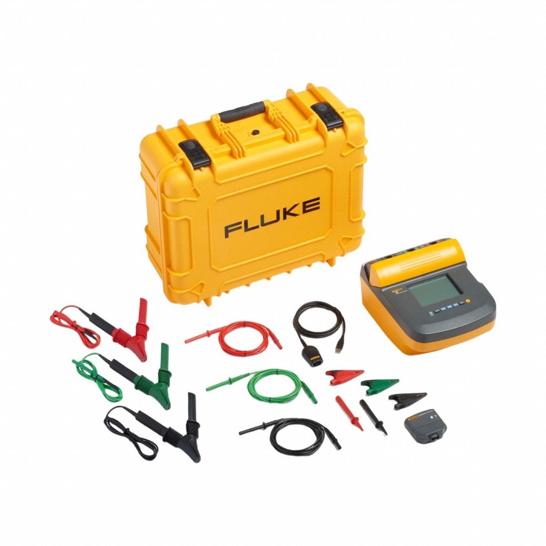 Insulation Tester: Test Volt 10, 000V DC/1, 000V DC/2, 500V DC/250V DC/5, 000V DC/500V DC, Battery