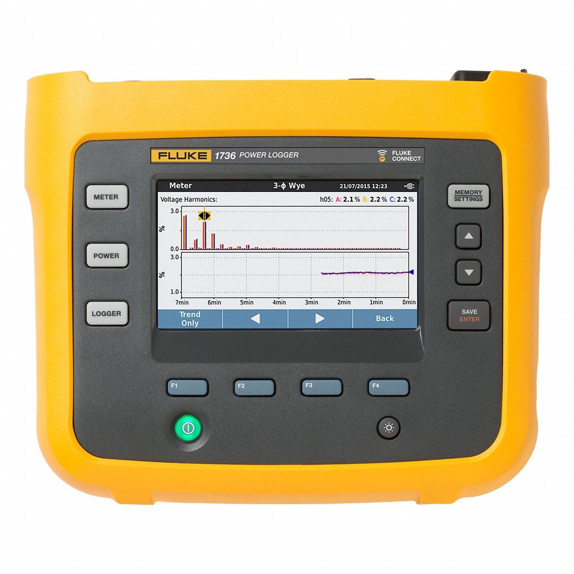 Power Quality Logger,